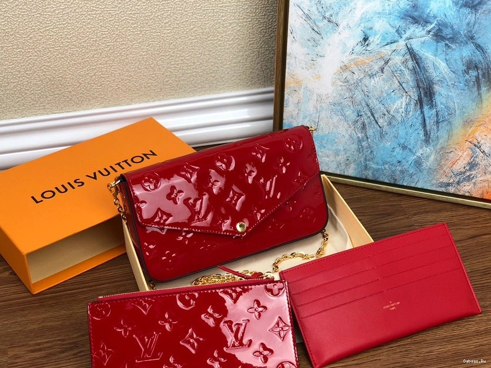 LOUIS POCHETTE VUITTON FÉLICIE 0104